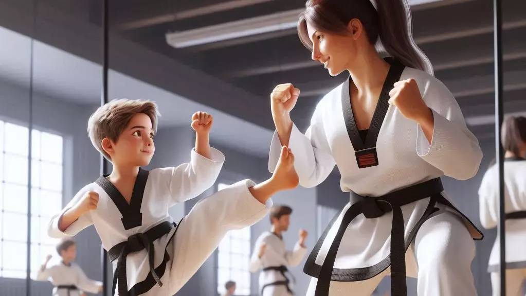 Taekwondo Eğitimi Kurs İçeriği